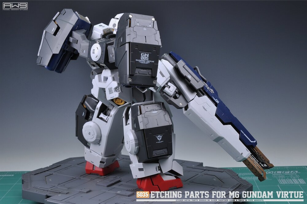 Madworks S35 MG Virtue GN-005 Set