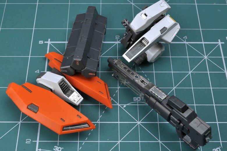 Madworks S18 MG Kyrios GN-003 Set