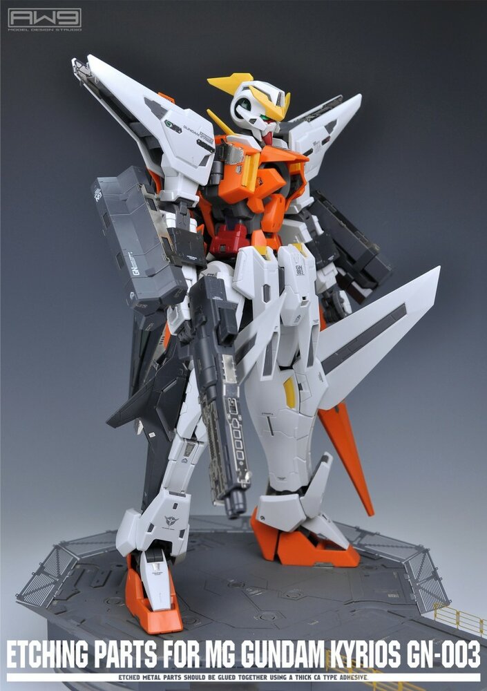 Madworks S18 MG Kyrios GN-003 Set
