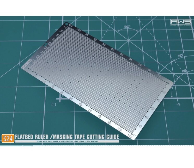 Madworks S24 Masking Tape Cutting Guide