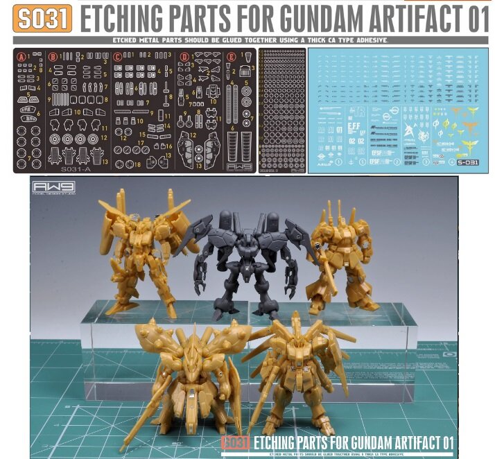 Madworks S31 Artifact set for all 4