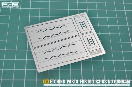 Madworks S06 MG NU RX-93 Template for Funnels