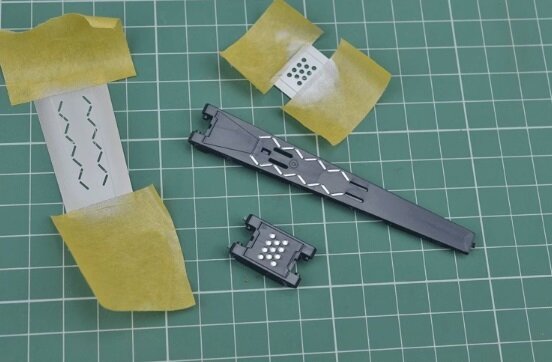 Madworks S06 MG NU RX-93 Template for Funnels
