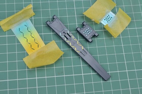 Madworks S06 MG NU RX-93 Template for Funnels