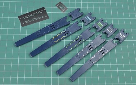 Madworks S06 MG NU RX-93 Template for Funnels