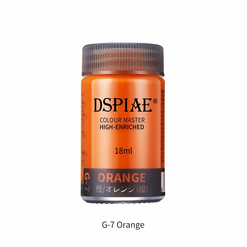 DSPIAE G-7 Orange