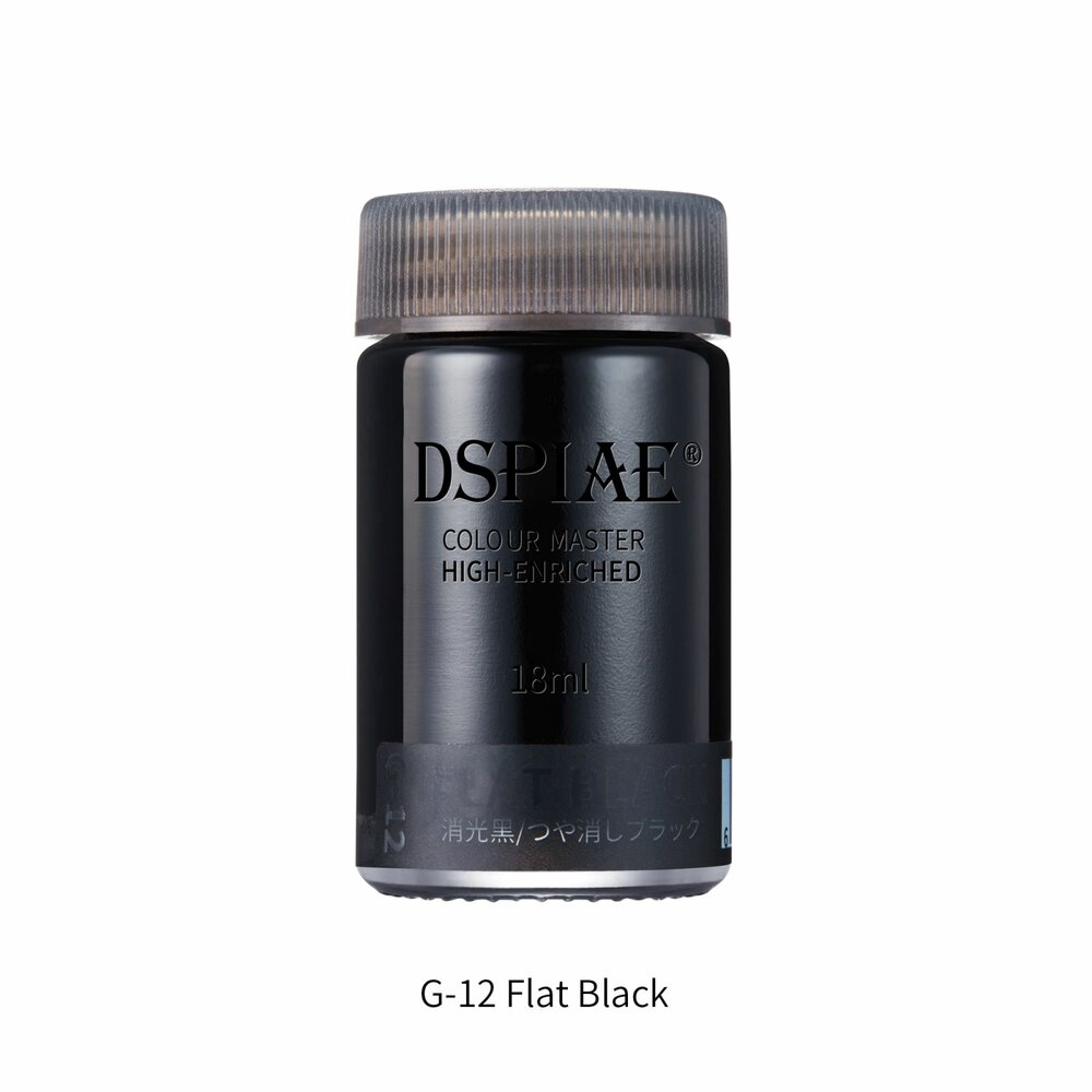 DSPIAE G-12 Flat Black