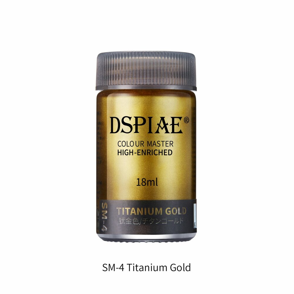DSPIAE SM-4 Titanium Gold
