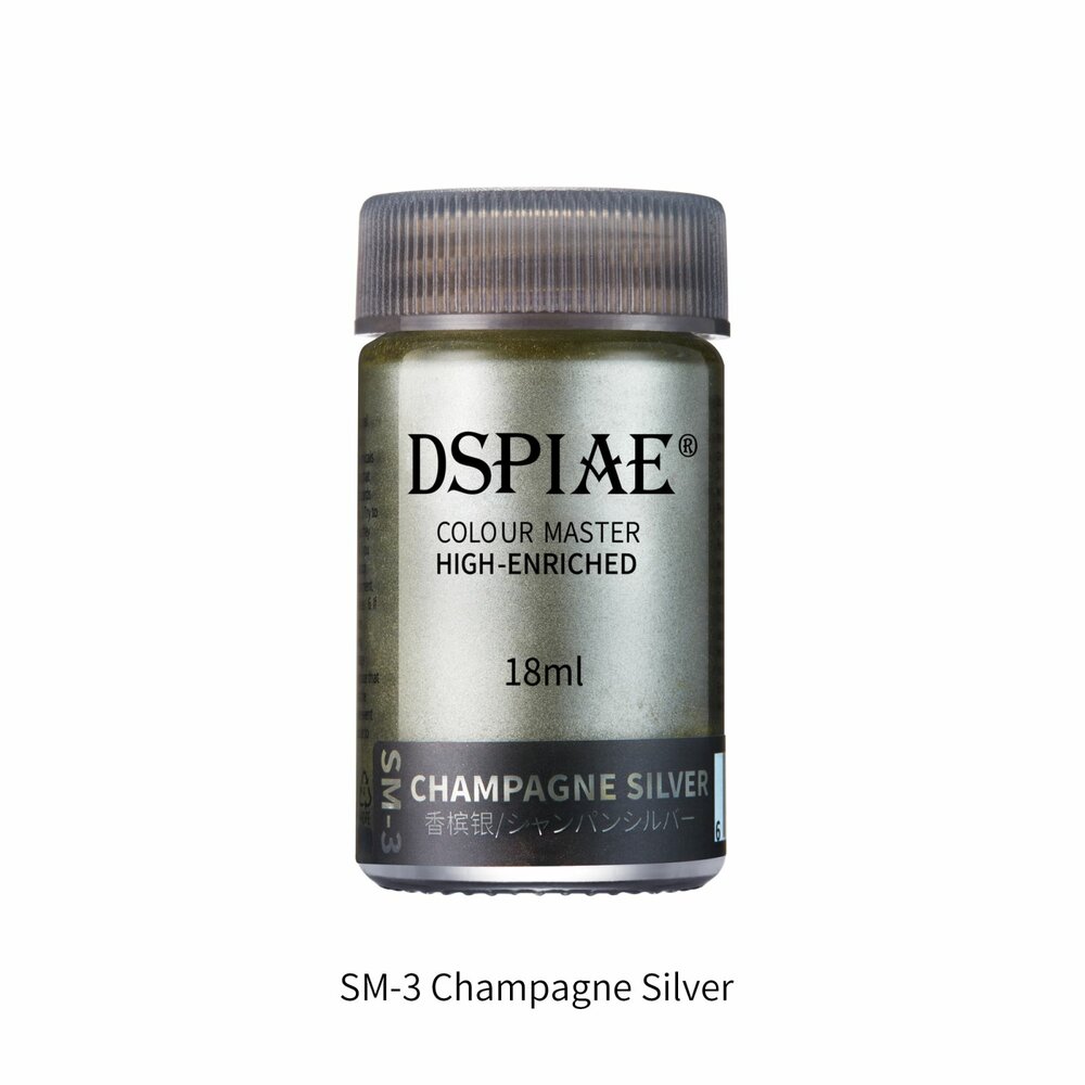 DSPIAE SM-3 Champagne Silver