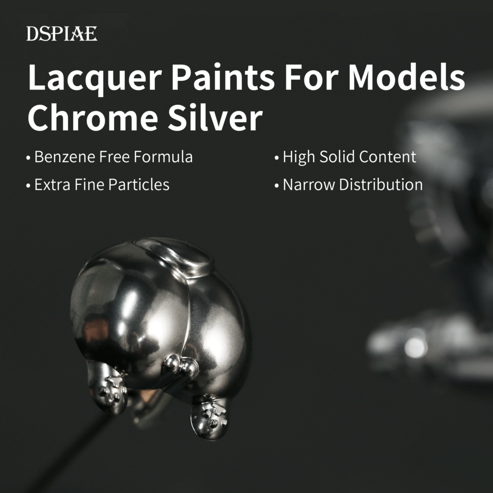 DSPIAE EP-1 Chrome Silver