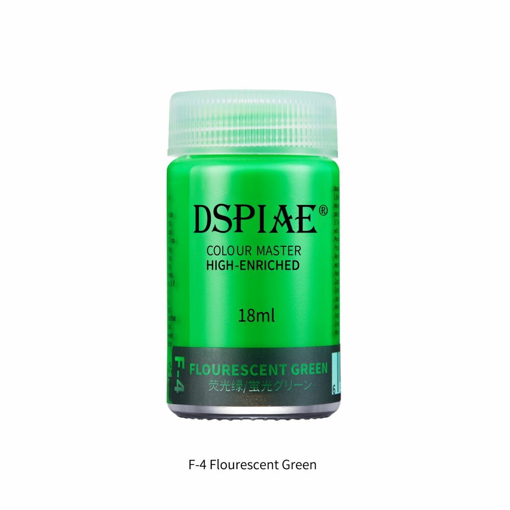 DSPIAE F-4 Fluorescent Green