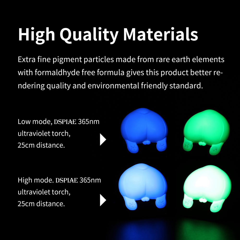 DSPIAE F-4 Fluorescent Green