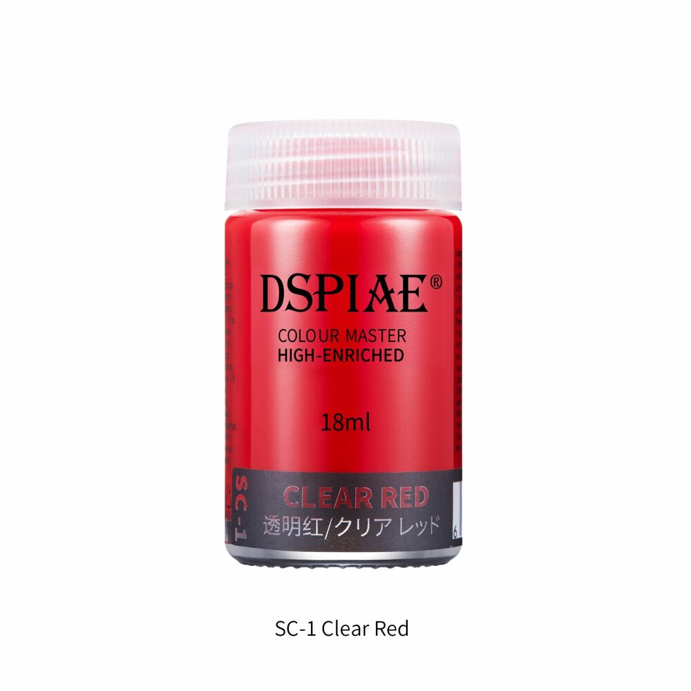 DSPIAE SC-1 Clear Red