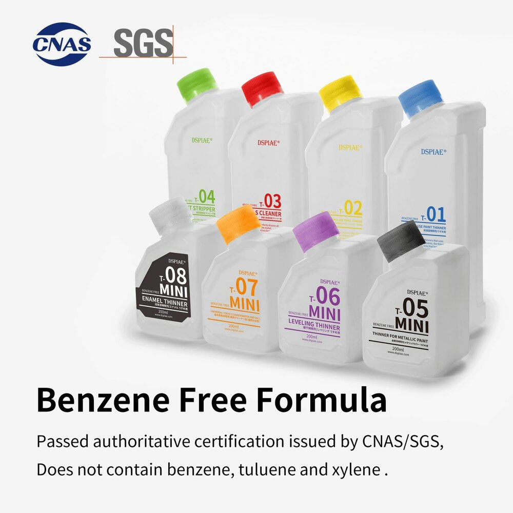 DSPIAE T-05 Mini Thinner for Metallic Paint
