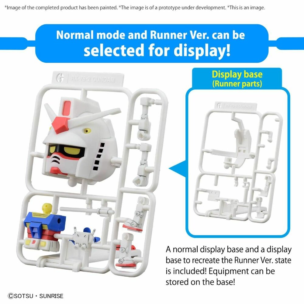 1/1 Gunpla-kun DX Set (with Runner Ver.)