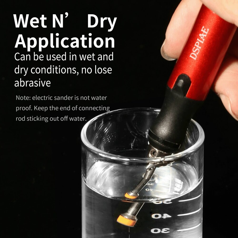 DSPIAE Self Adhesive Sponge Sanding Discs 5mm SS-C01