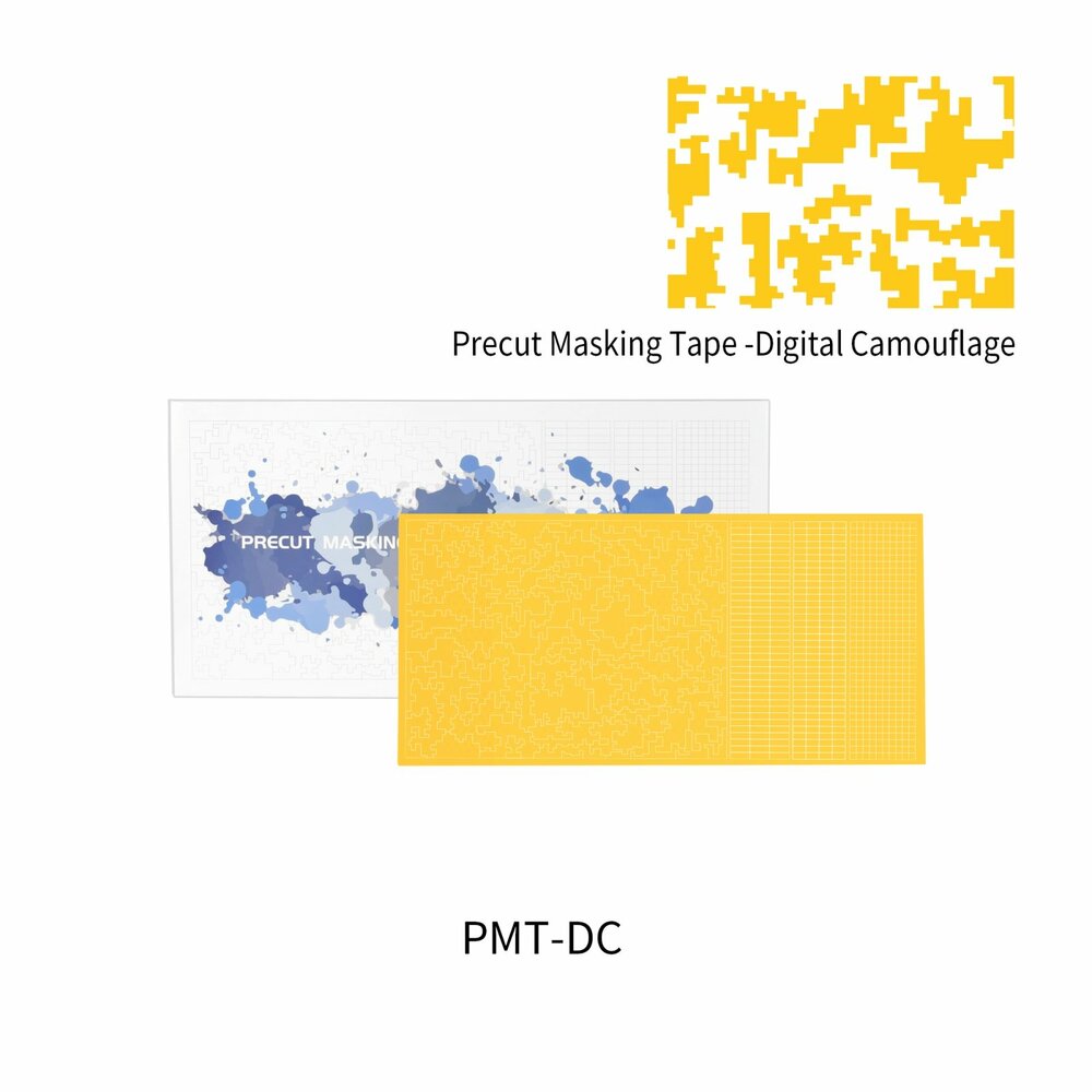 DSPIAE Precut Masking Tape PMT 6 Varieties