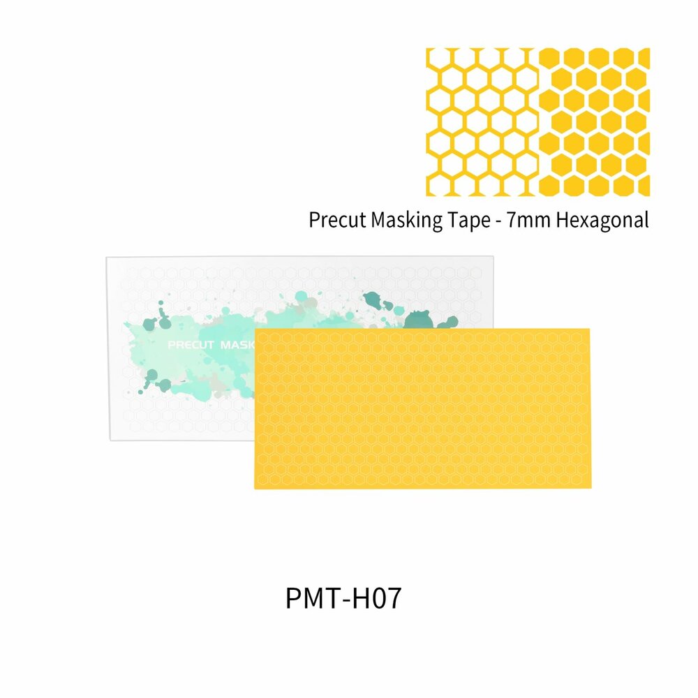 DSPIAE Precut Masking Tape PMT 6 Varieties
