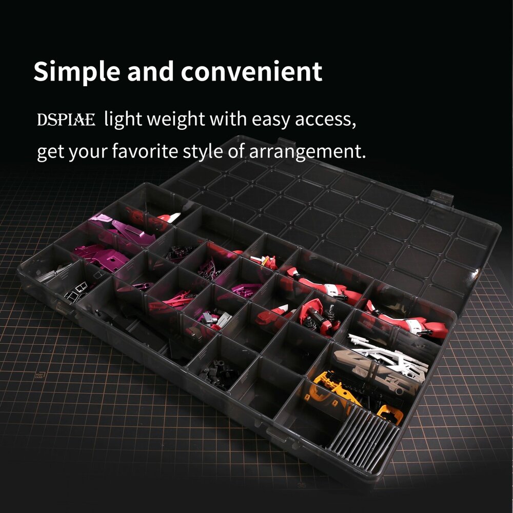 DSPIAE Storage Box BOX-6