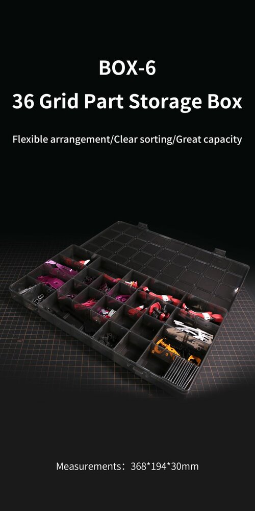DSPIAE Storage Box BOX-6