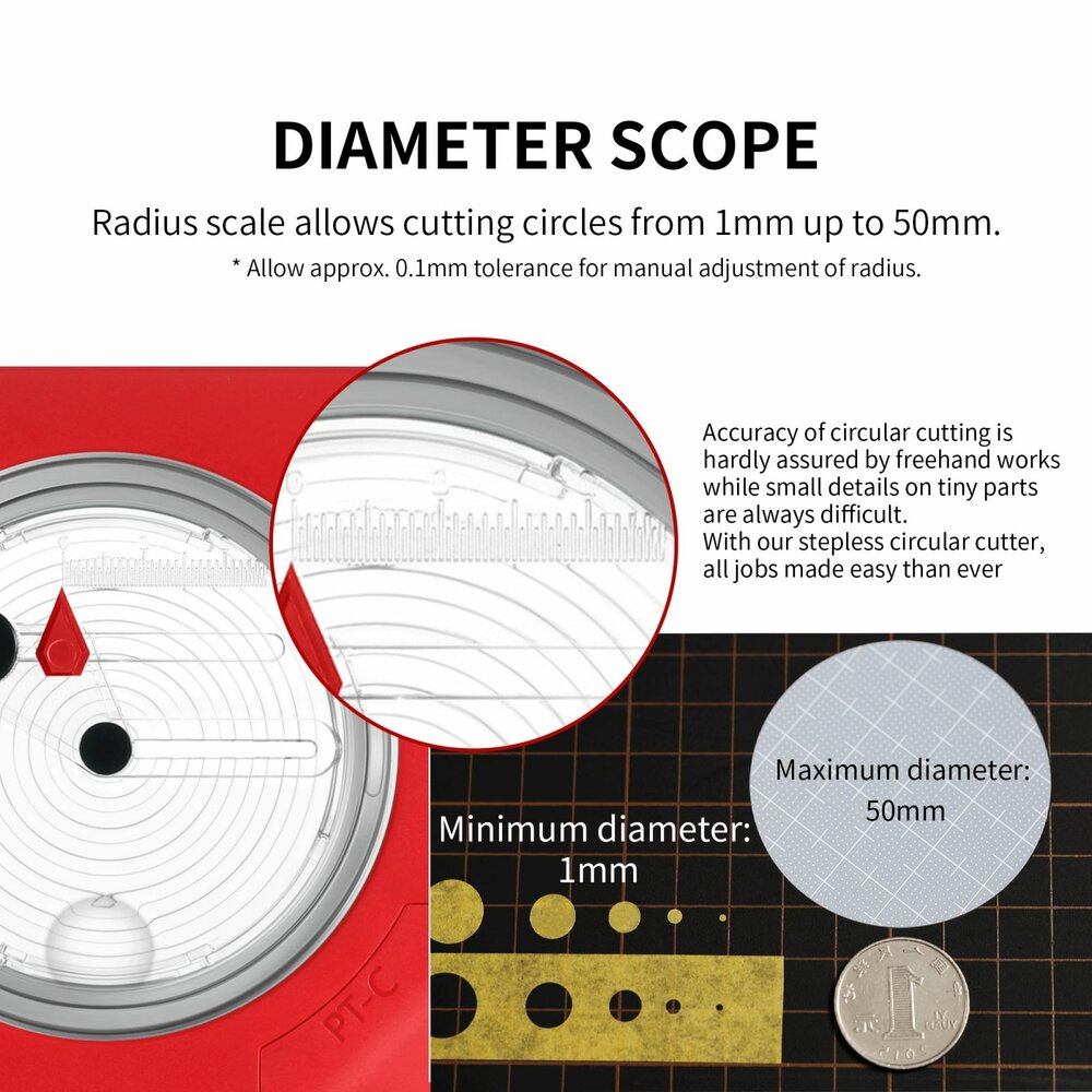 Dspiae Integral Circular Cutter PT-C