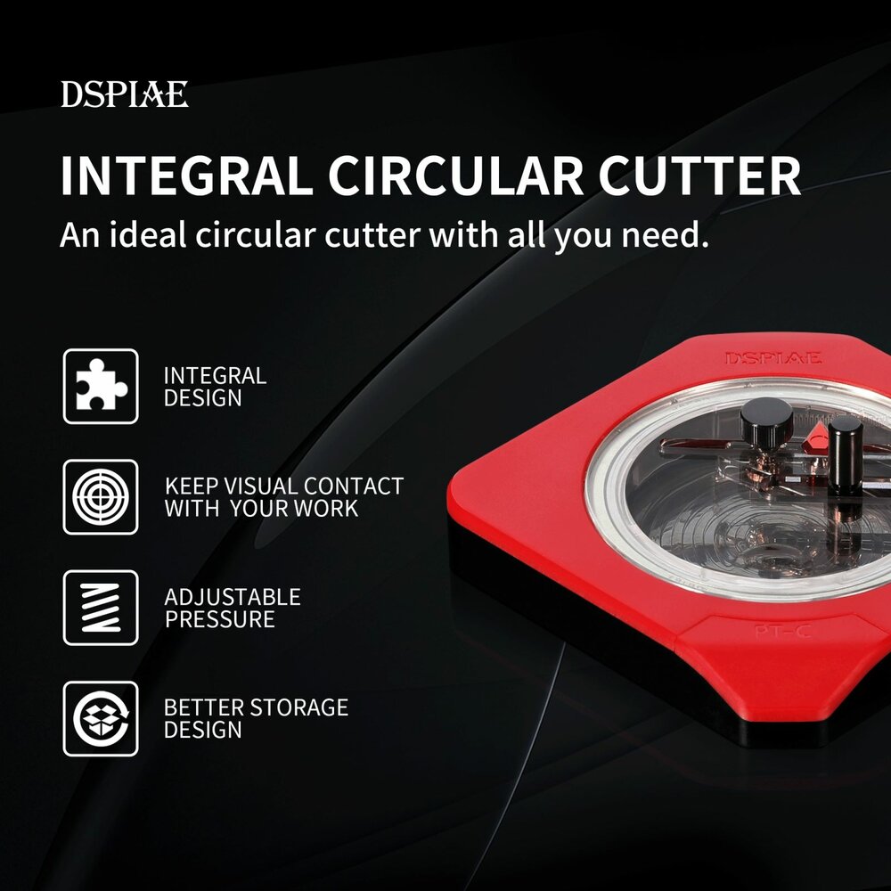 Dspiae Integral Circular Cutter PT-C