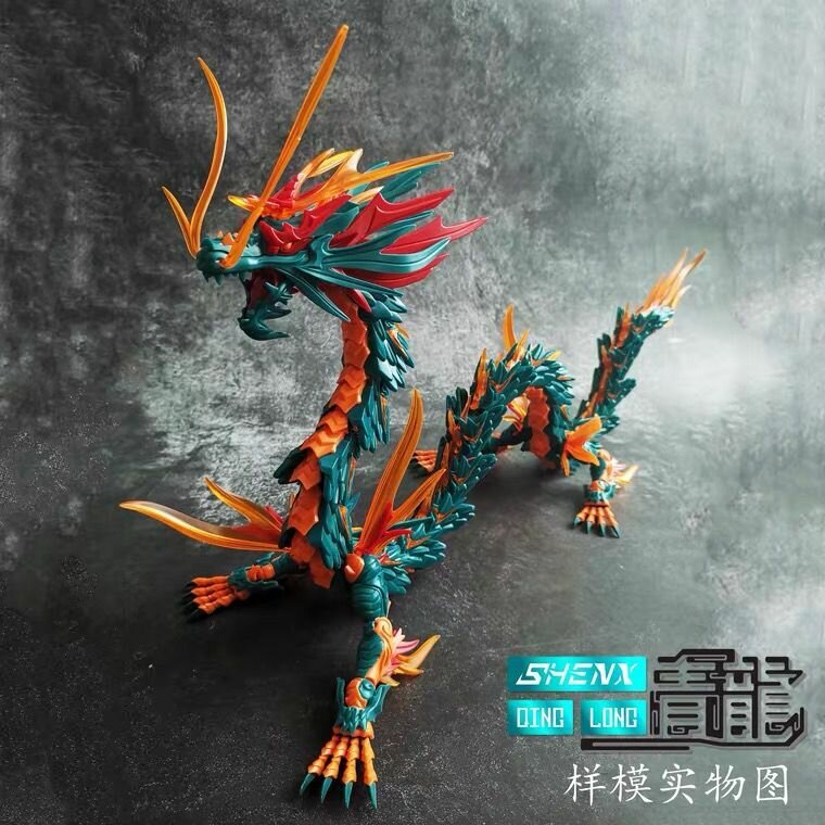 ShenX 1/60 Azure Dragon Qinglong