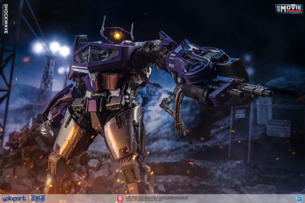 Yolopark Shockwave