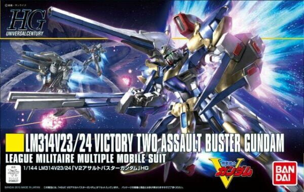 1/144 HG LM314V23/24 Victory Two Assault Buster HG189