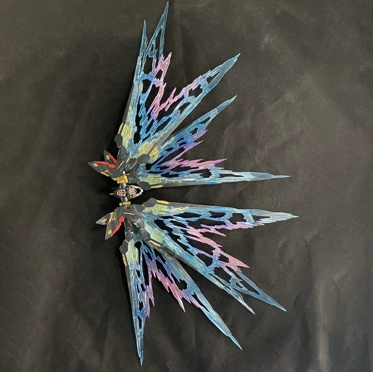 Wing Effect Set for the MGEX Strike Freedom Transparent