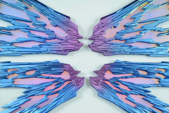 Wing Effect Set for the MGEX Strike Freedom Transparent