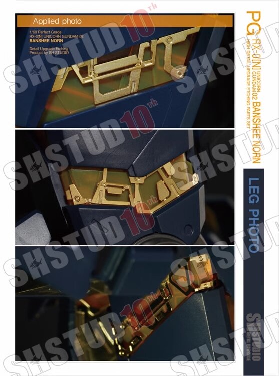 SH Studio PG RX-0[N] Banshee Unicorn Gundam Set