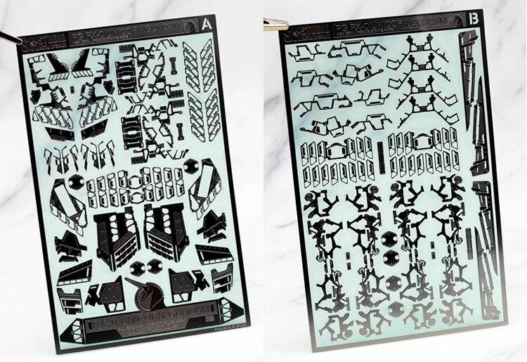 SH Studio PG RX-0 Phenex Unicorn Gundam Set