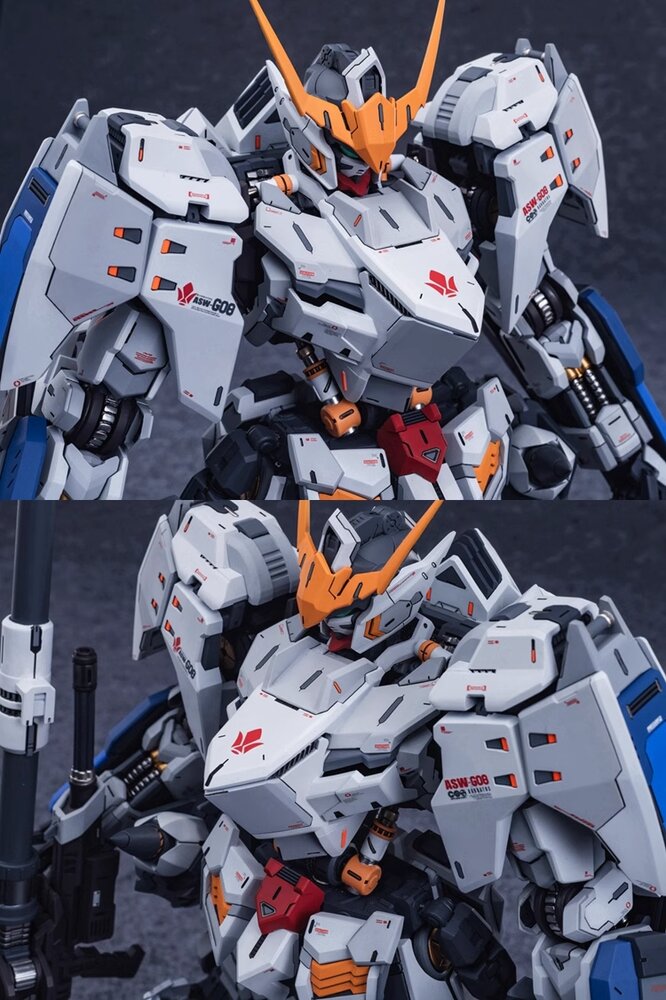 SH Studio x GM Dream PG Barbatos 6th Form Full Kit