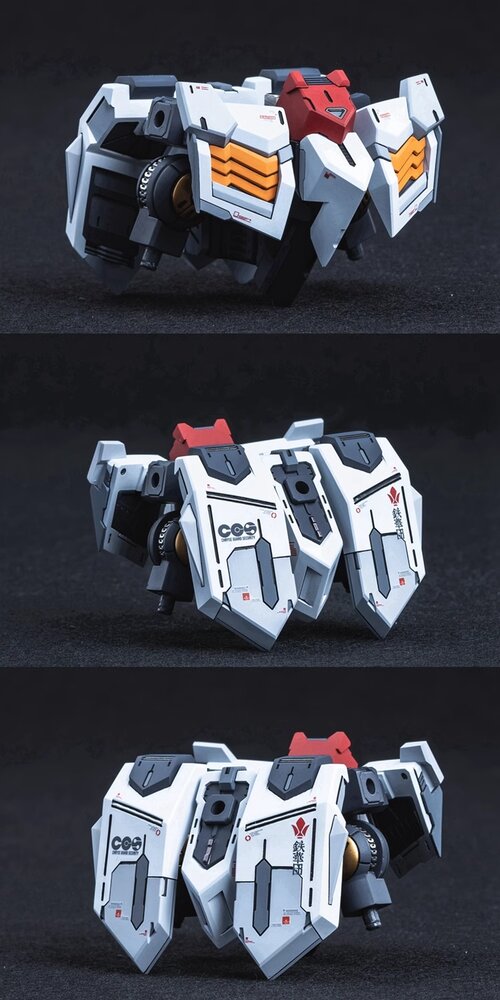 SH Studio x GM Dream PG Barbatos 6th Form Full Kit