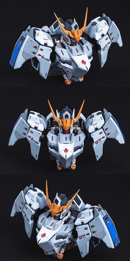 SH Studio x GM Dream PG Barbatos 6th Form Full Kit