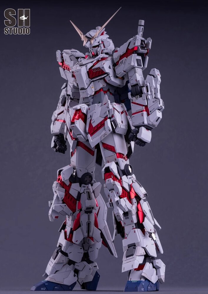 SH Studio x RGM Studio PG RX-0 Unicorn Gundam Dress-Up Kit