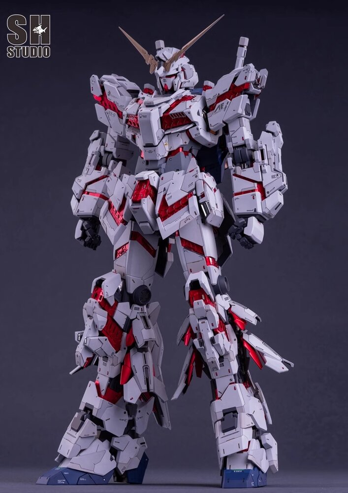 SH Studio x RGM Studio PG RX-0 Unicorn Gundam Dress-Up Kit