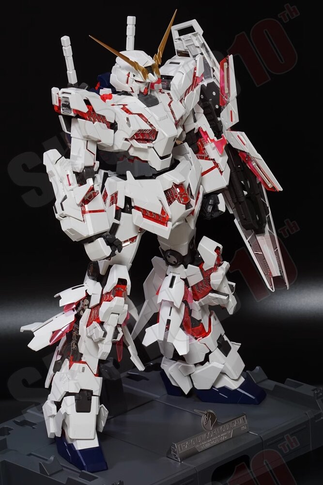 SH Studio x RGM Studio PG RX-0 Unicorn Gundam Dress-Up Kit