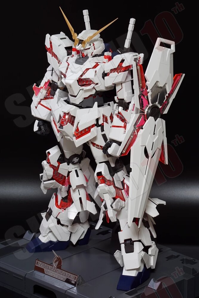 SH Studio x RGM Studio PG RX-0 Unicorn Gundam Dress-Up Kit