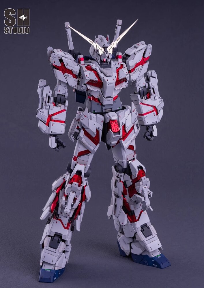SH Studio x RGM Studio PG RX-0 Unicorn Gundam Dress-Up Kit