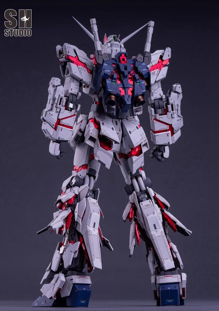 SH Studio x RGM Studio PG RX-0 Unicorn Gundam Dress-Up Kit