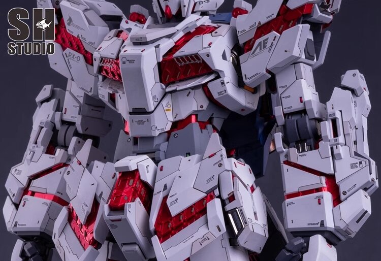 SH Studio x RGM Studio PG RX-0 Unicorn Gundam Dress-Up Kit