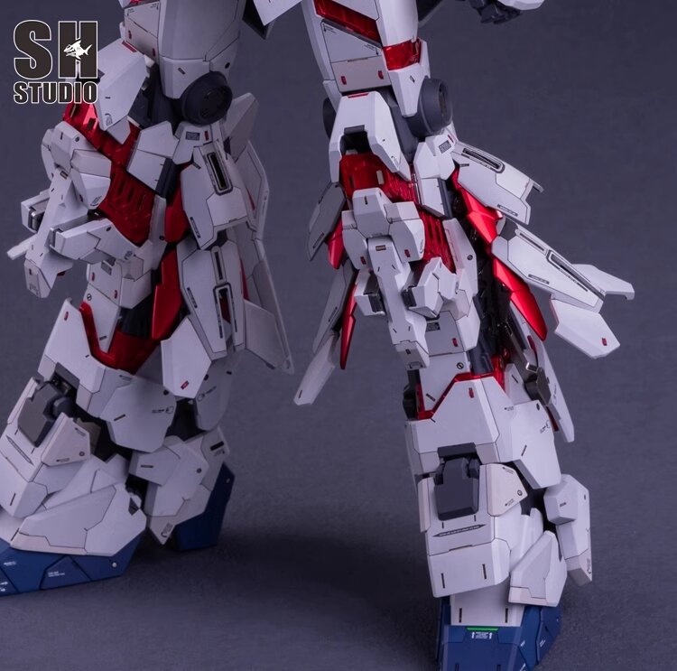 SH Studio x RGM Studio PG RX-0 Unicorn Gundam Dress-Up Kit