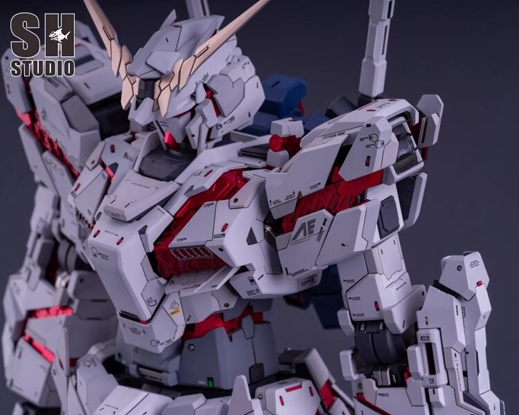 SH Studio x RGM Studio PG RX-0 Unicorn Gundam Dress-Up Kit