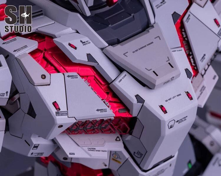 SH Studio x RGM Studio PG RX-0 Unicorn Gundam Dress-Up Kit