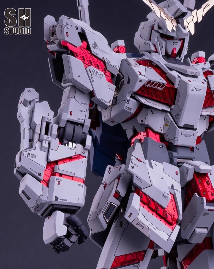 SH Studio x RGM Studio PG RX-0 Unicorn Gundam Dress-Up Kit