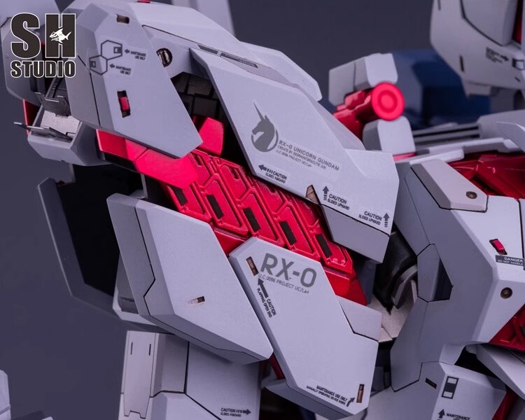 SH Studio x RGM Studio PG RX-0 Unicorn Gundam Dress-Up Kit
