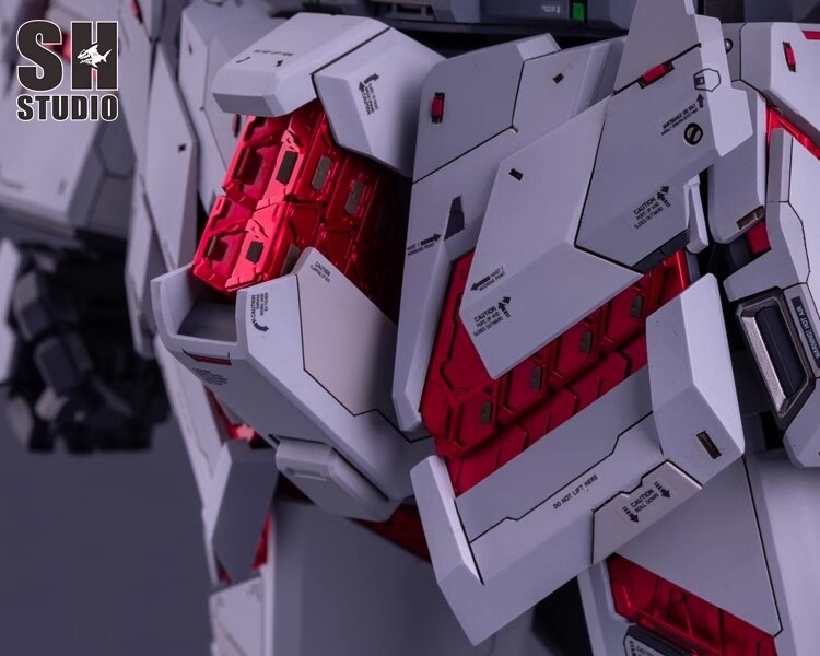 SH Studio x RGM Studio PG RX-0 Unicorn Gundam Dress-Up Kit