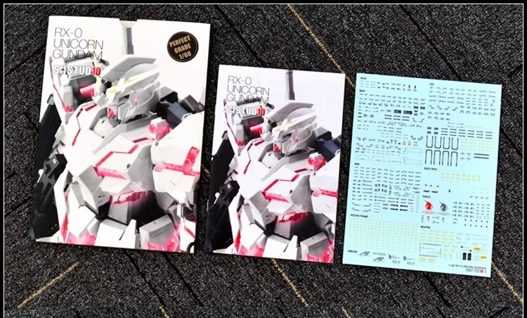 SH Studio x RGM Studio PG RX-0 Unicorn Gundam Dress-Up Kit